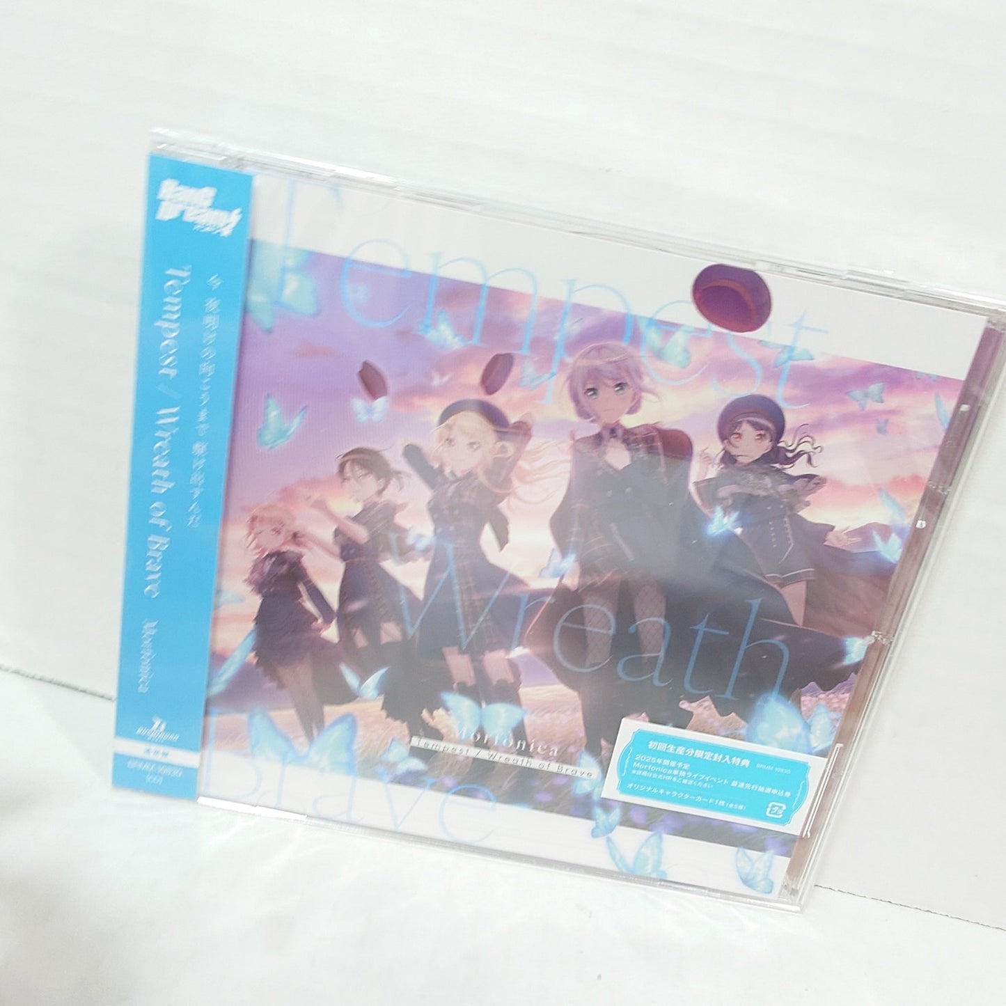 Morfonica Tempest | Wreath of Brave Bang Dream CD