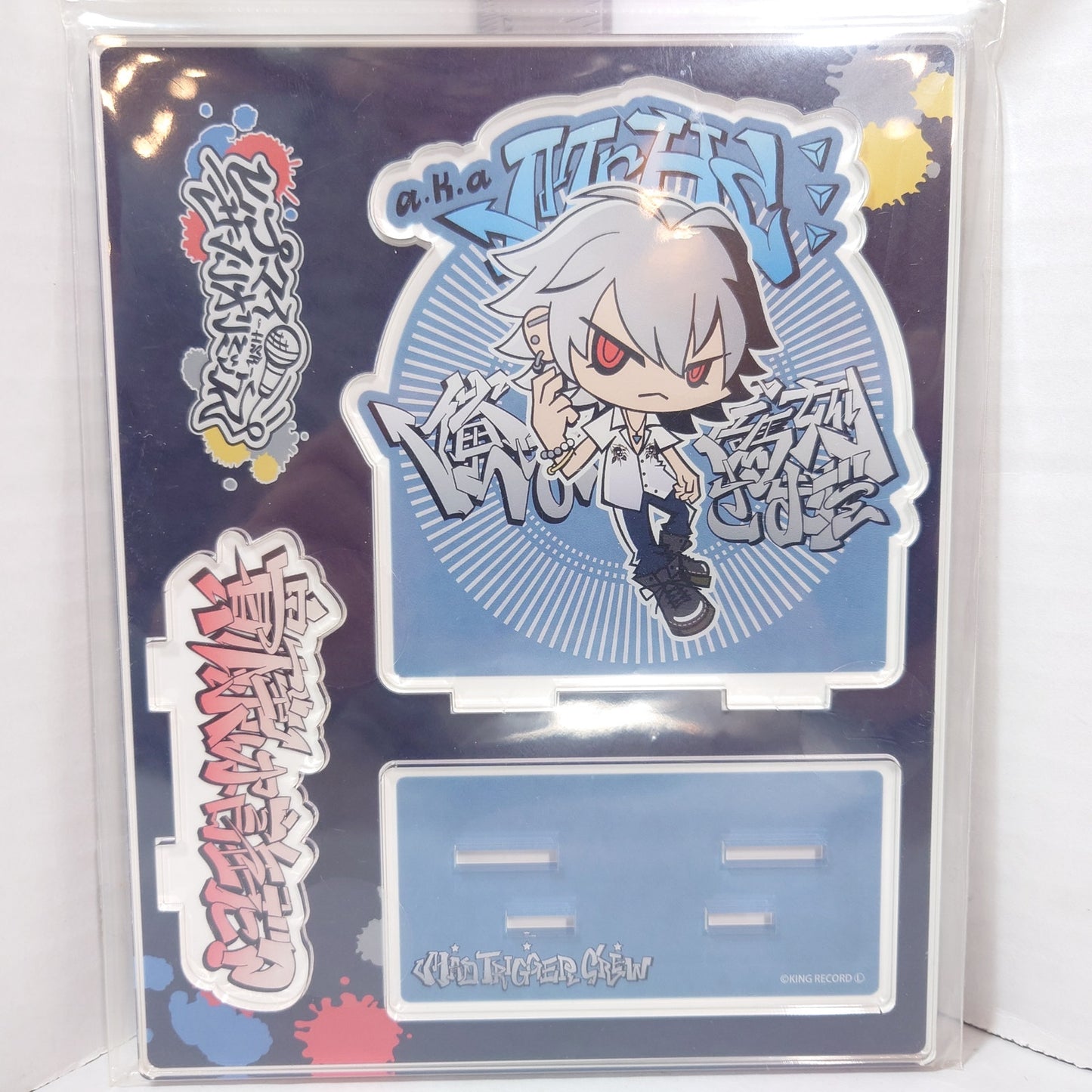 Samatoki Aohitsugi Hypnosis Mic Acrylic Stand