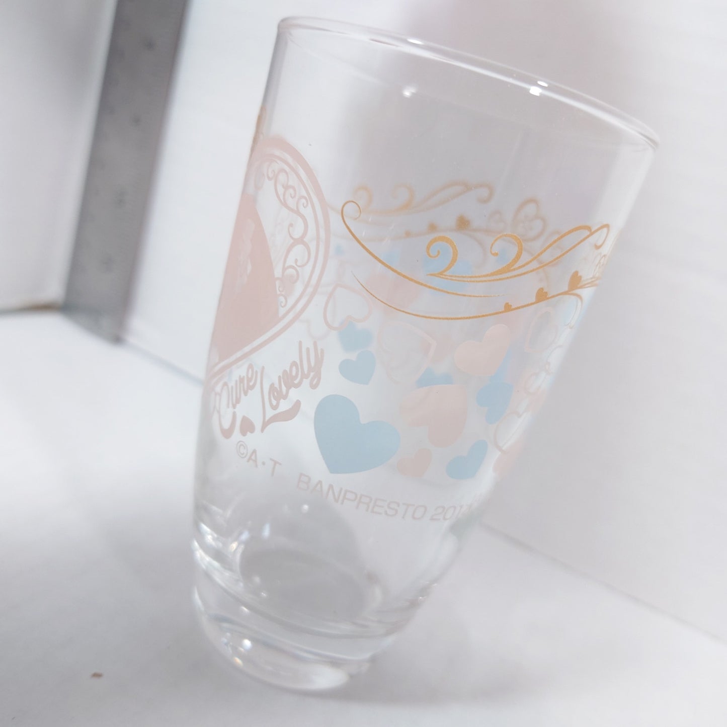 Happiness Charge Pretty Cure Precure Cure Ichiban Kuji Glass Cup