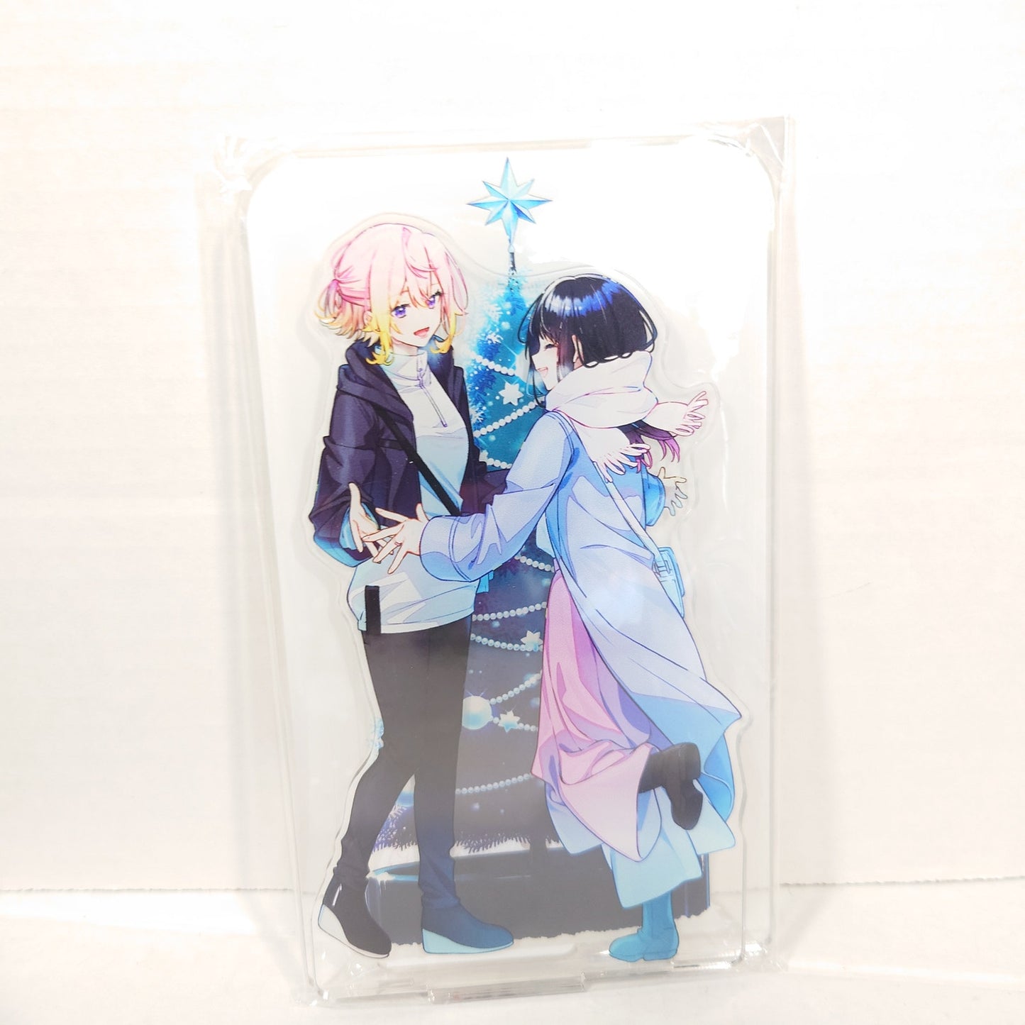 The Anemone Feels The Heat Acrylic Stand