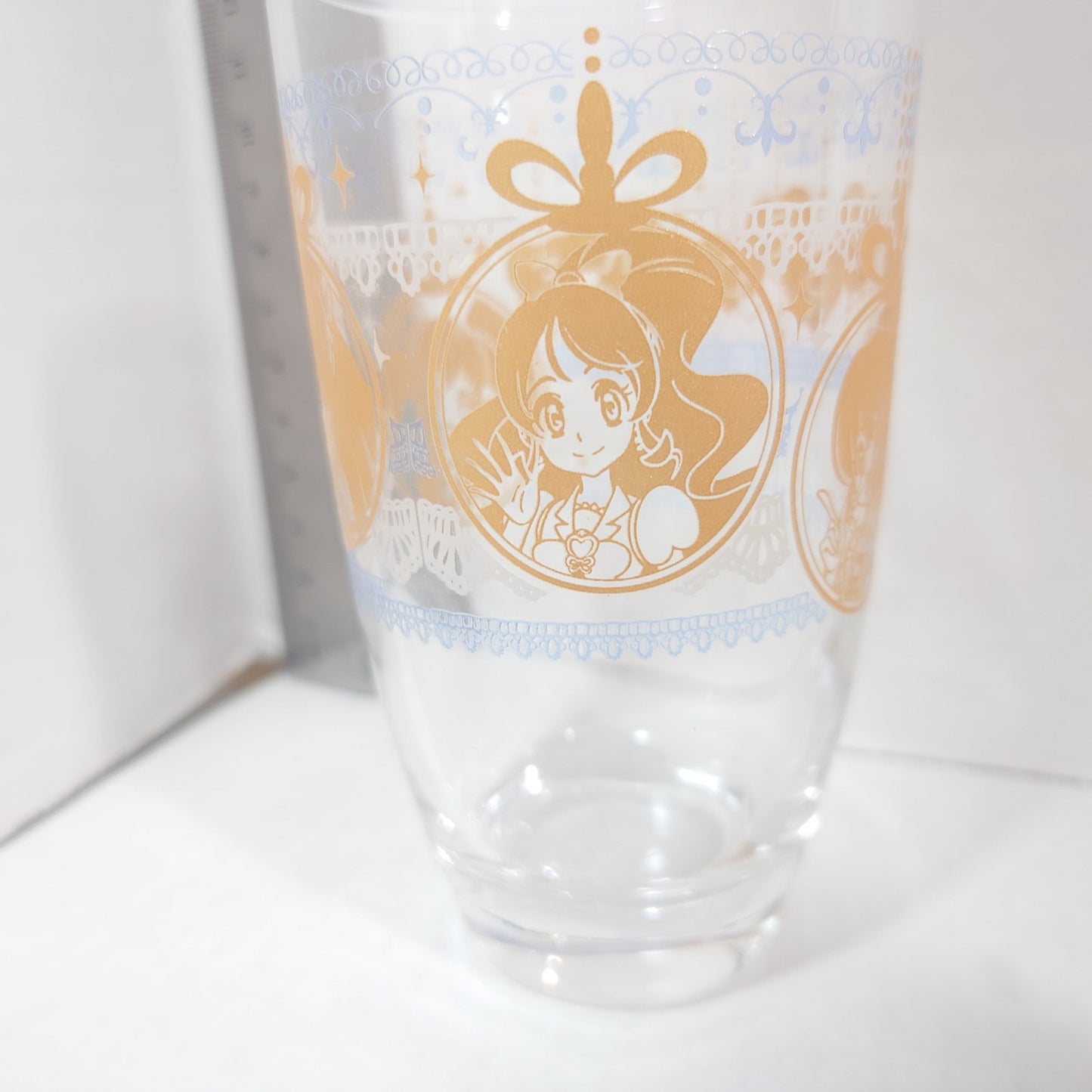 Happiness Charge Pretty Cure Precure Cure Ichiban Kuji Glass Cup