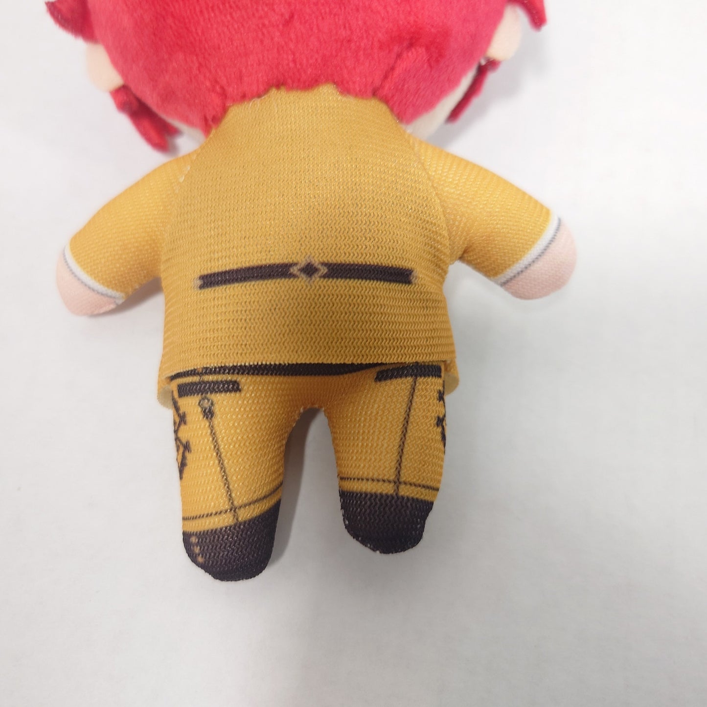 Hiiro Amagi ALKALOID Ensemble Stars 5th Anniversary Costume Plush Keychain