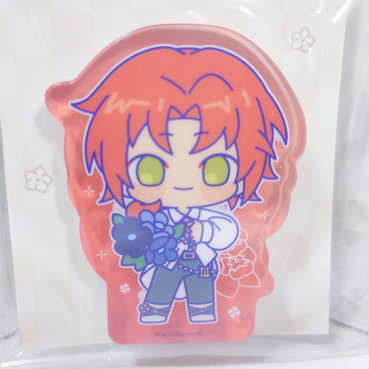 Leo Tsukinaga Knights Ensemble Stars CN Mini Acrylic Stand Block