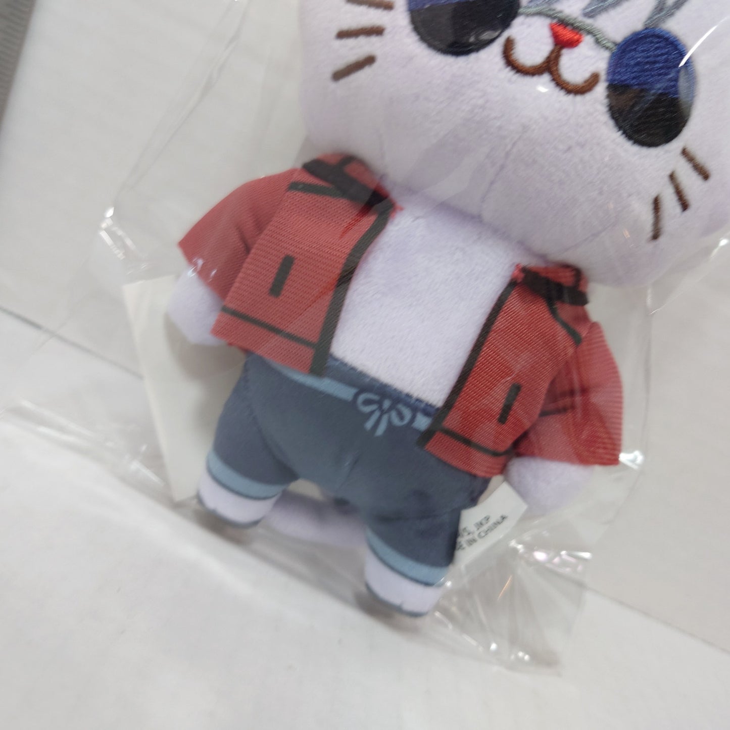 Satoru Gojo Jujutsu Kaisen withCat Plush Techical High Okinawa Ver.