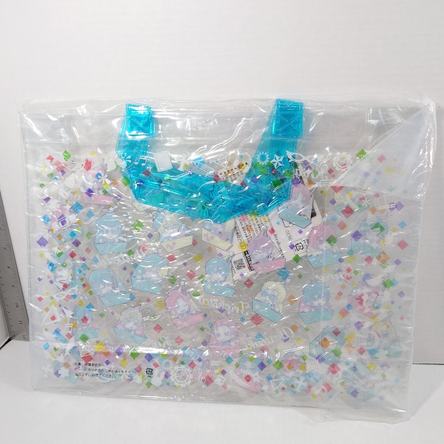 Ensemble Stars Ichiban Kuji Clear Plastic Tote Bag