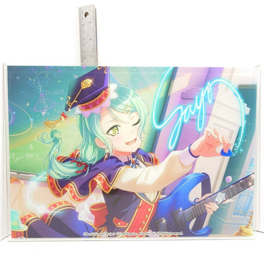 Sayo Hikawa Roselia Bang Dream! (Bandori) Acrylic Canvas