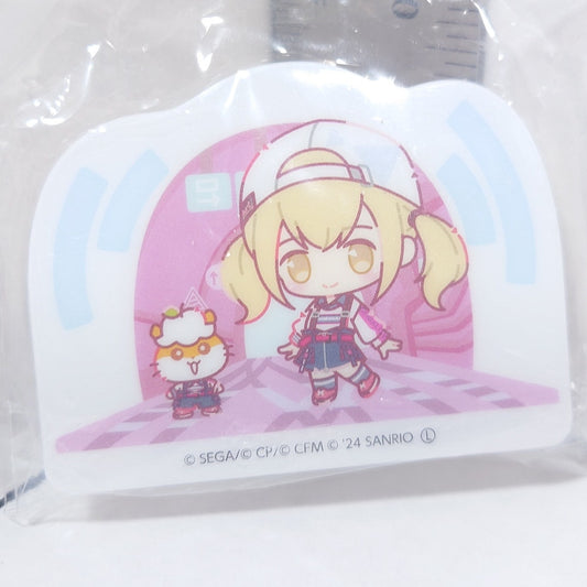 Project Sekai x Sanrio Kohane Azusuwa & Corocorokuririn Acrylic Clip