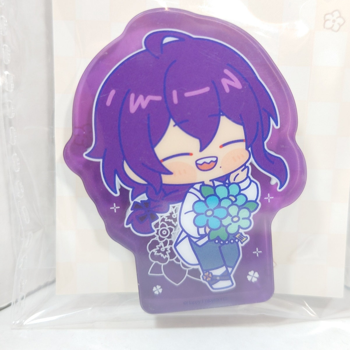 Mayoi Ayase ALKALOID Ensemble Stars CN Mini Acrylic Stand Block