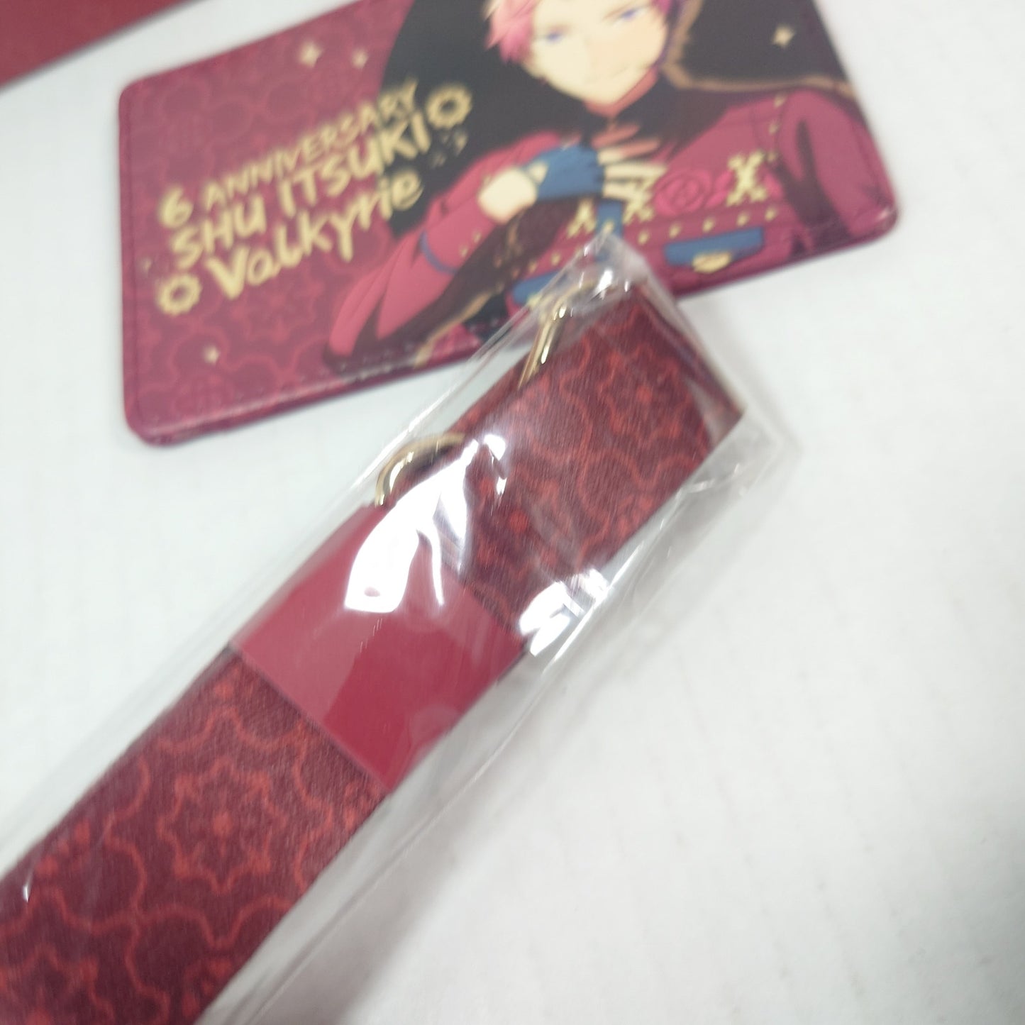 Shu Itsuki Valkyrie Ensemble Stars Pass Case