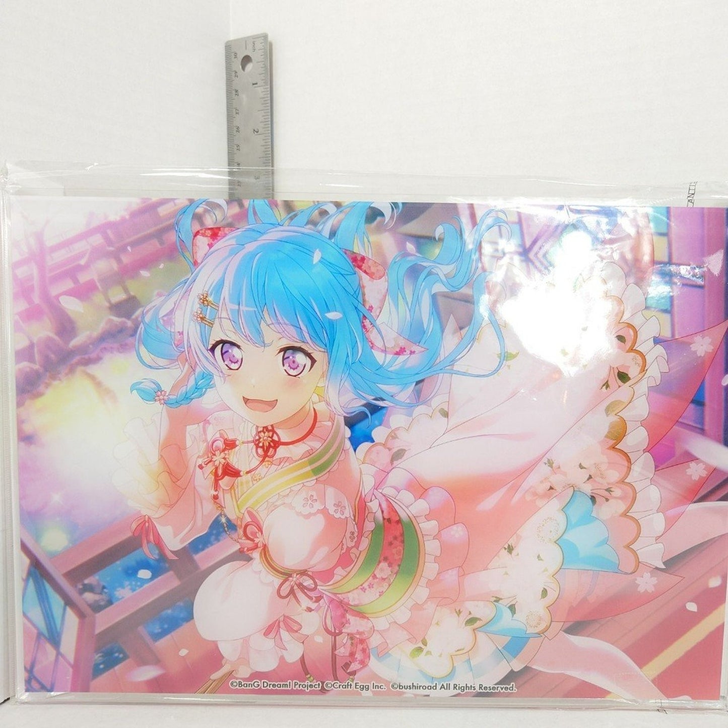 Kanon Matsubara Hello, Happy World! Bang Dream! (Bandori) Acrylic Canvas