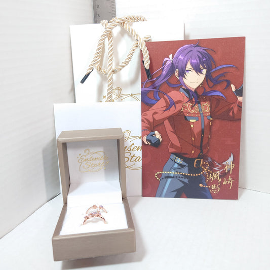 Souma Kanzaki AKATSUKI  Ensemble Stars CN 7th Anniversary Ring