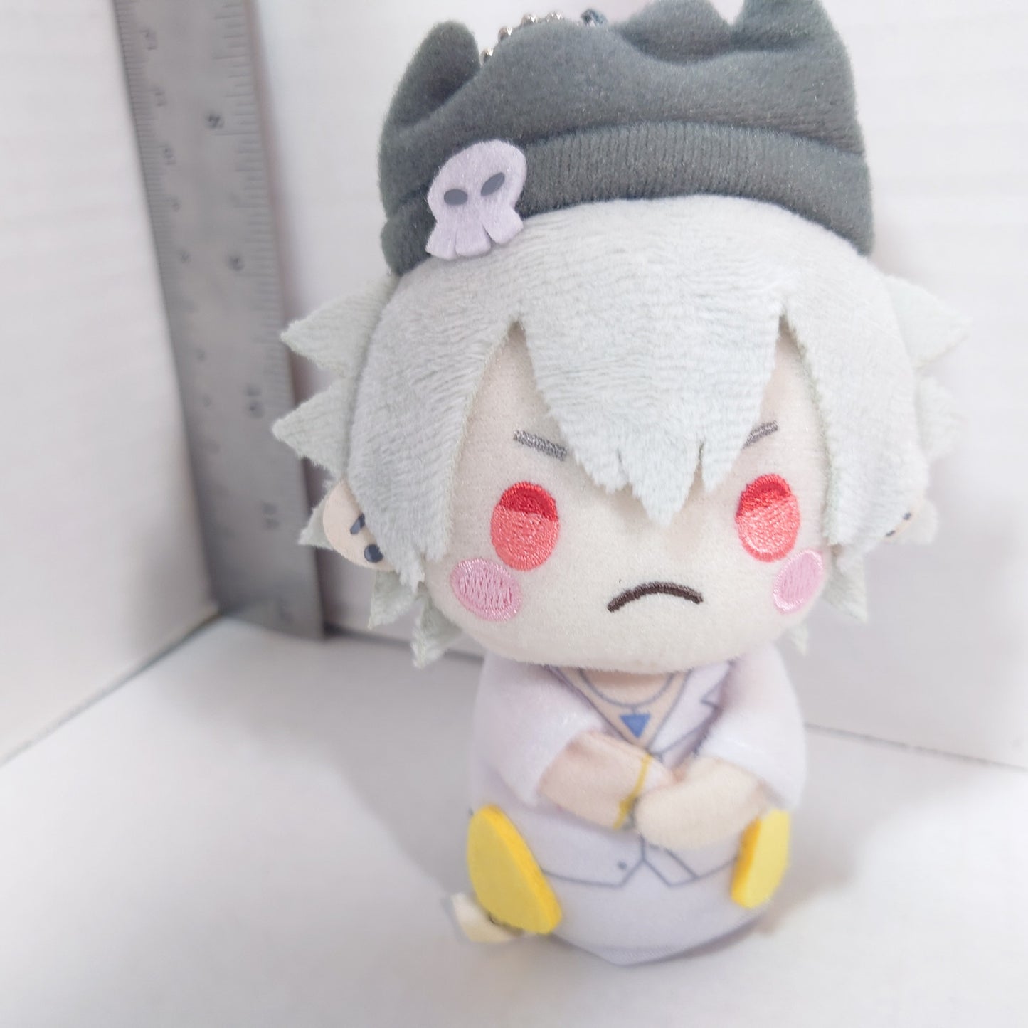 Hypnosis Mic x Sanrio Samatoki Aohitsugi x Badtz-maru Finger Puppet Plush