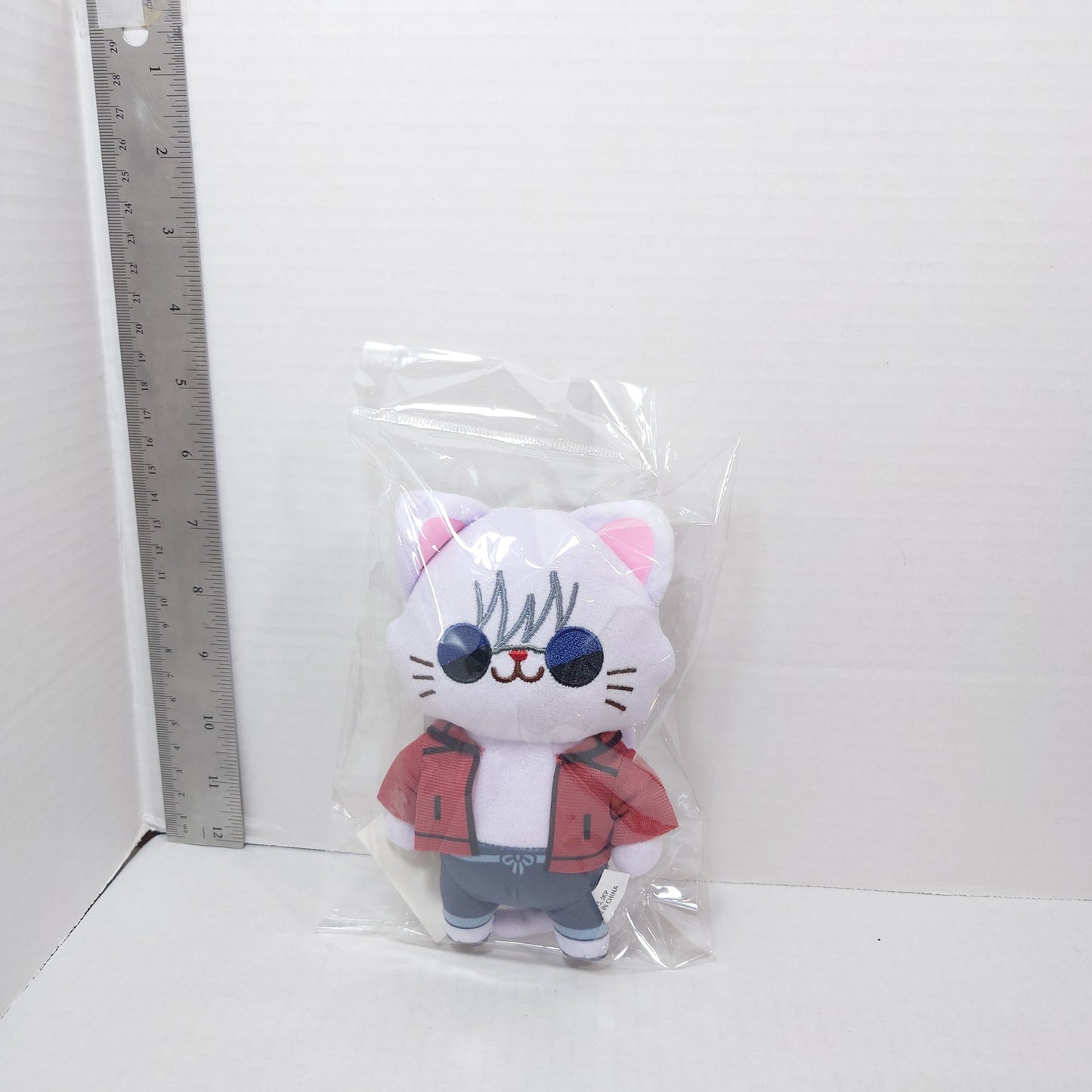 Satoru Gojo Jujutsu Kaisen withCat Plush Techical High Okinawa Ver.