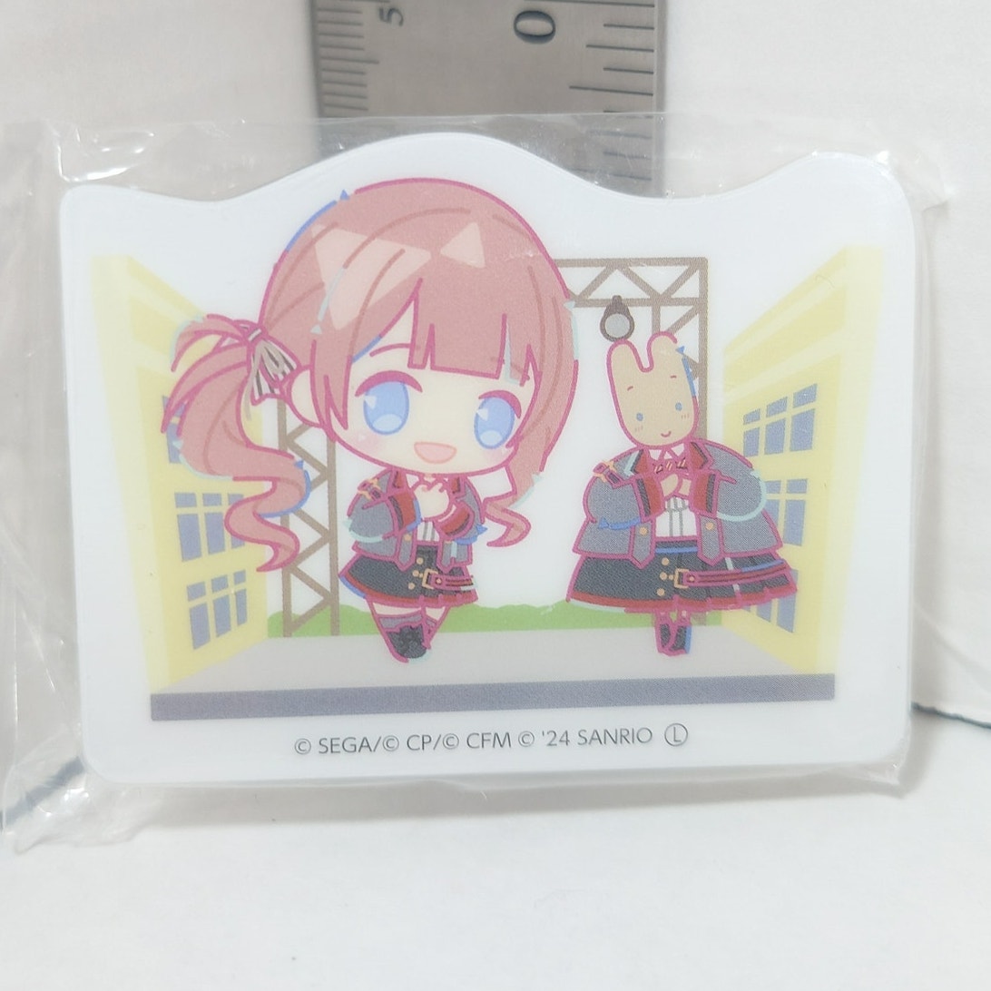 Honami Mochizuko Leo/Need Project x Sanrio(Marron Cream) Acrylic Clip