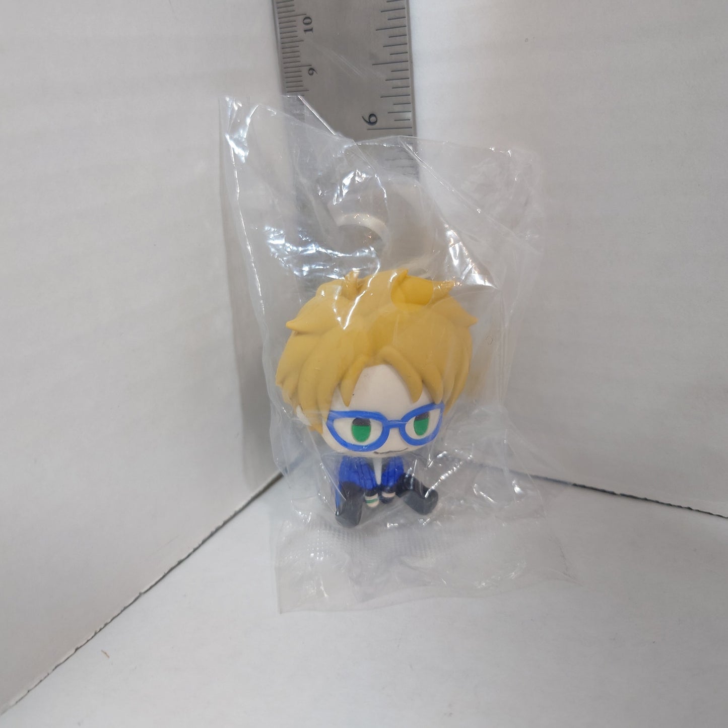 Makoto Yuuki Trickstar Ensemble Stars Ichiban Kuji Puny Beans Mini Figure