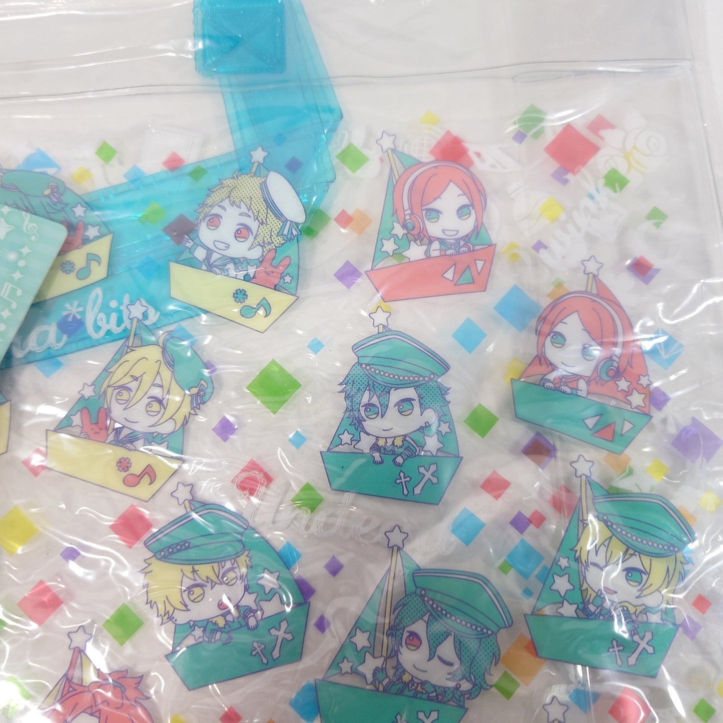 Ensemble Stars Ichiban Kuji Clear Plastic Tote Bag