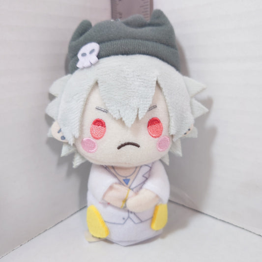 Hypnosis Mic x Sanrio Samatoki Aohitsugi x Badtz-maru Finger Puppet Plush