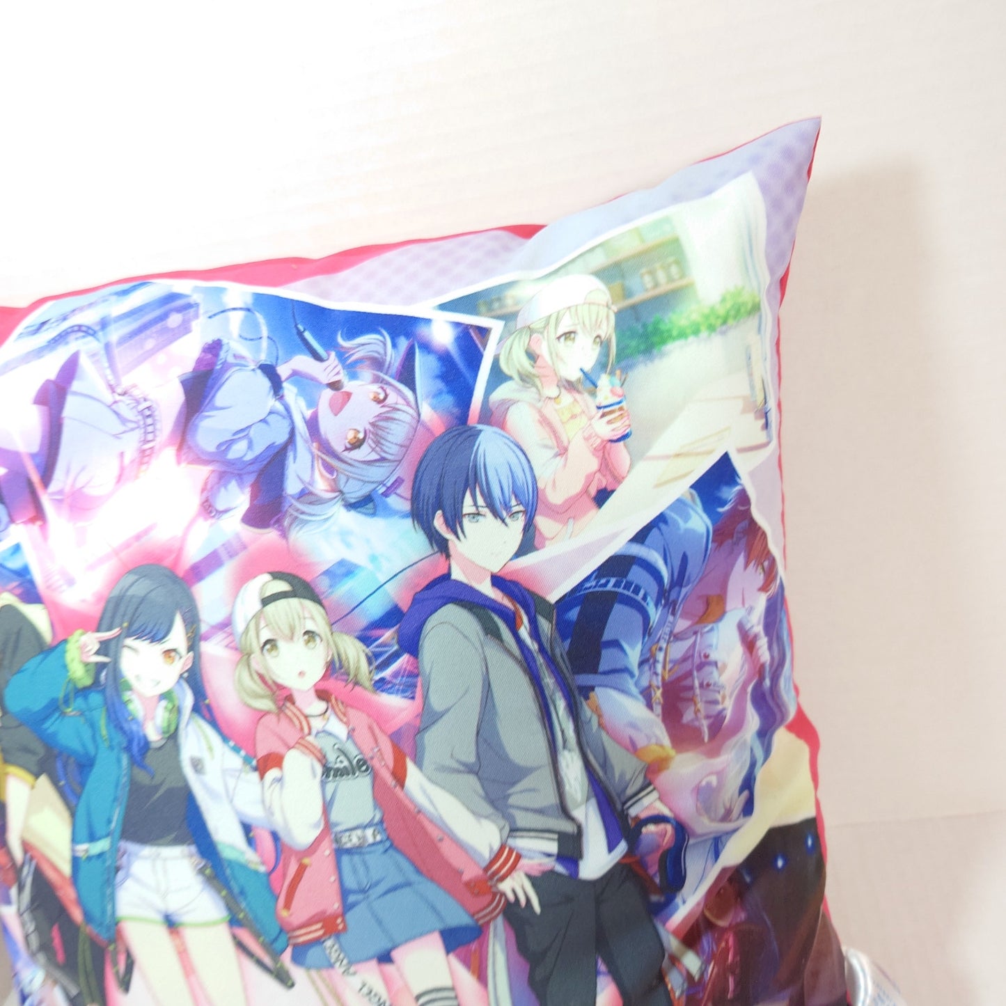 Vivid Bad Squad Project Sekai Pillow