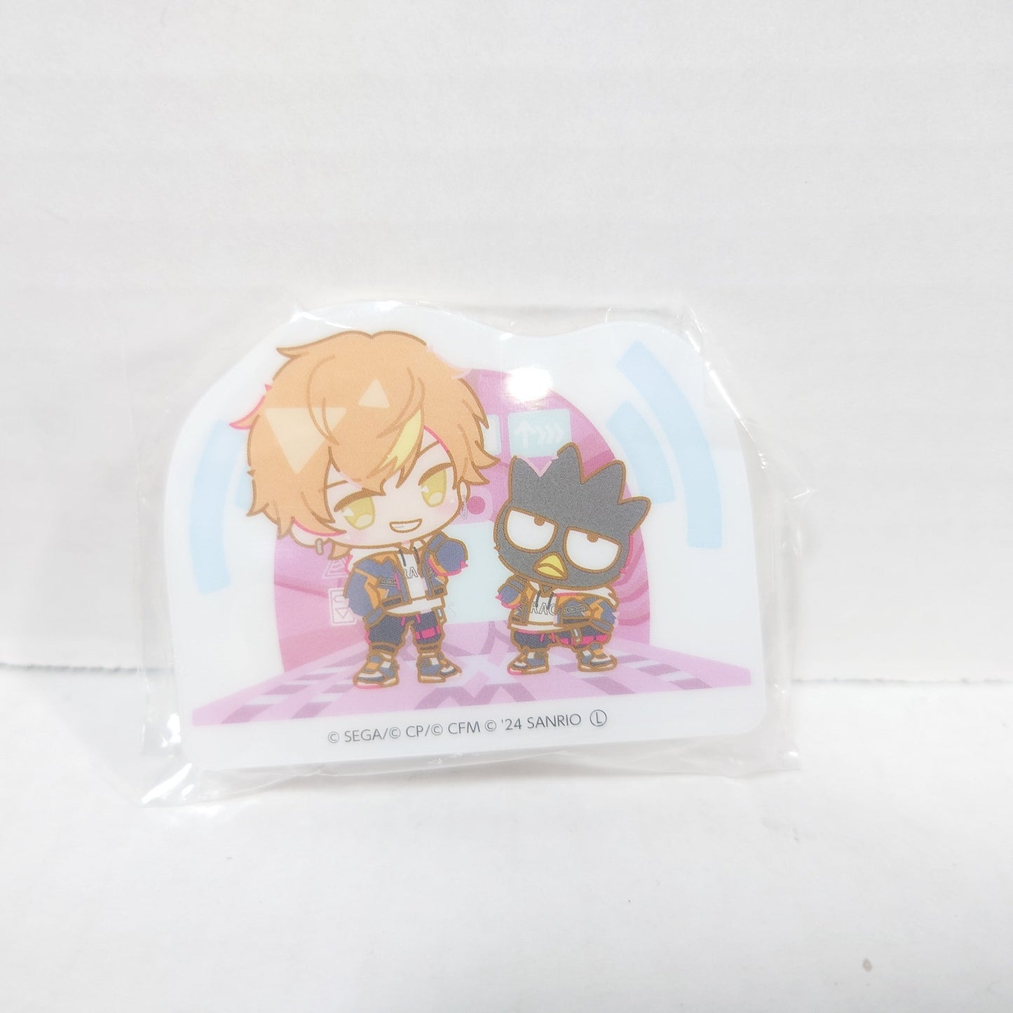 Project Sekai x Sanrio Akito Shinonome & Badtz-Maru Acrylic Clip