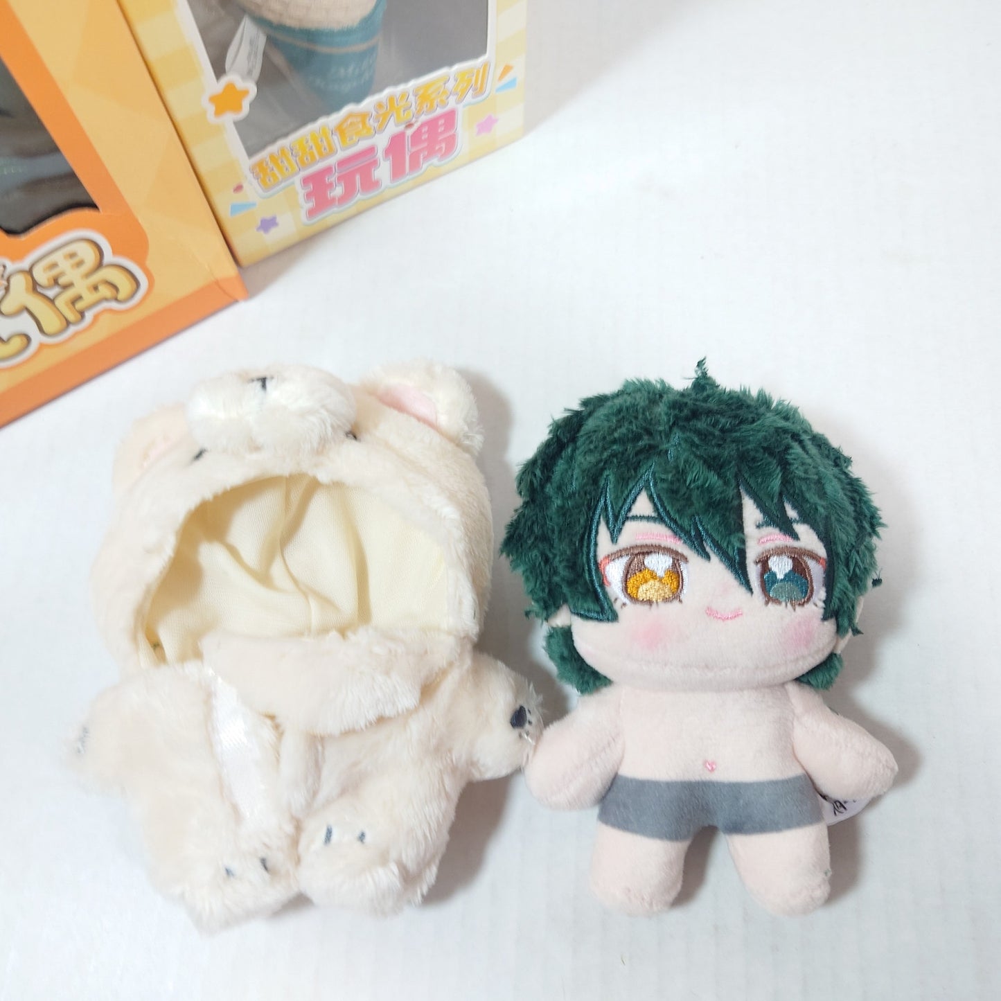 Mika Kagehira Valkyrie Ensemble Stars Plush & Acrylic Stand Set