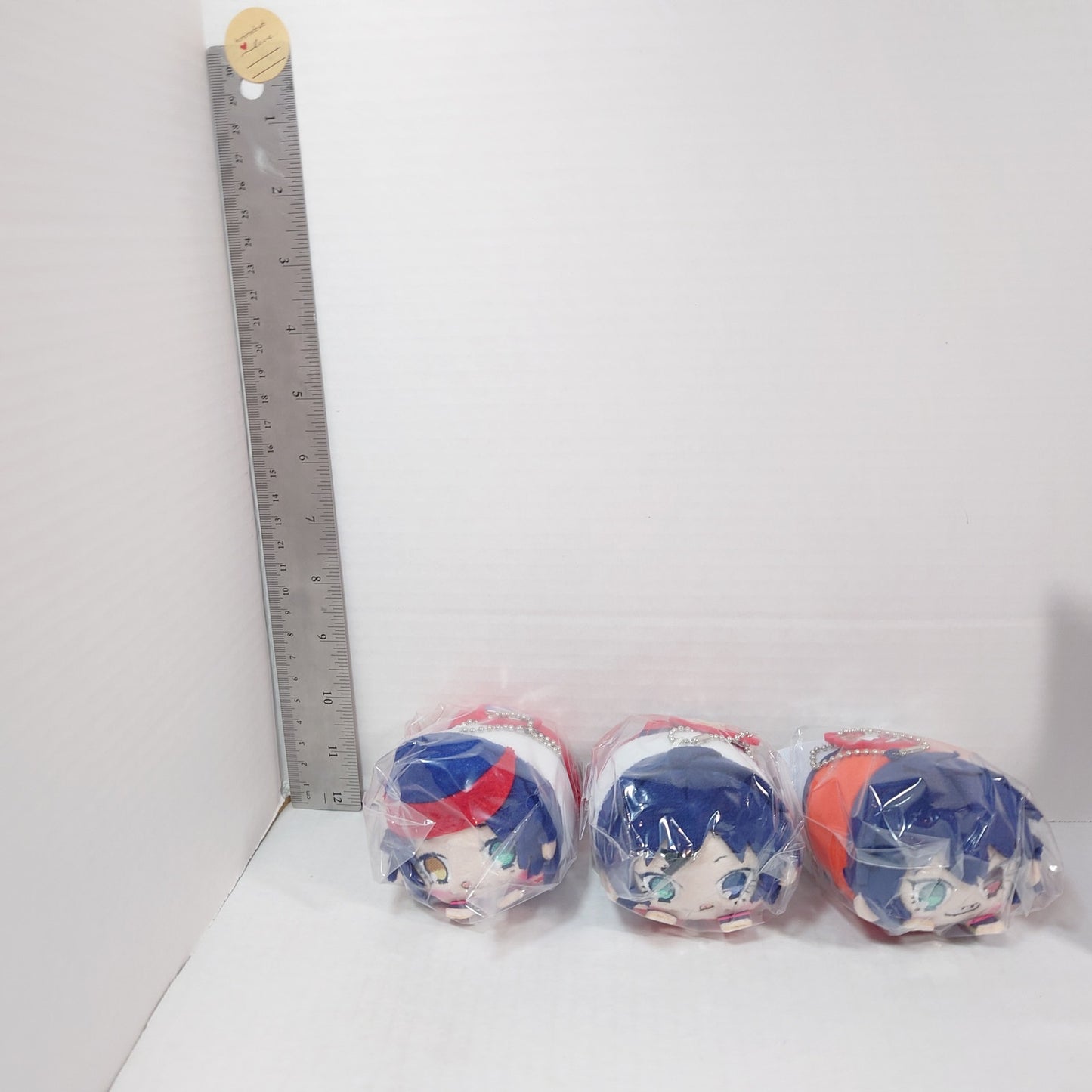 SWEETS PARADISE x Hypnosis Mic Buster Bros!!! Plush Set