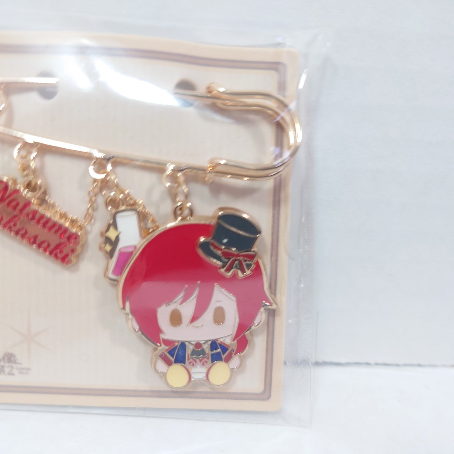 Natsume Sakasaki Switch Ensemble Stars CN Pin Brooch