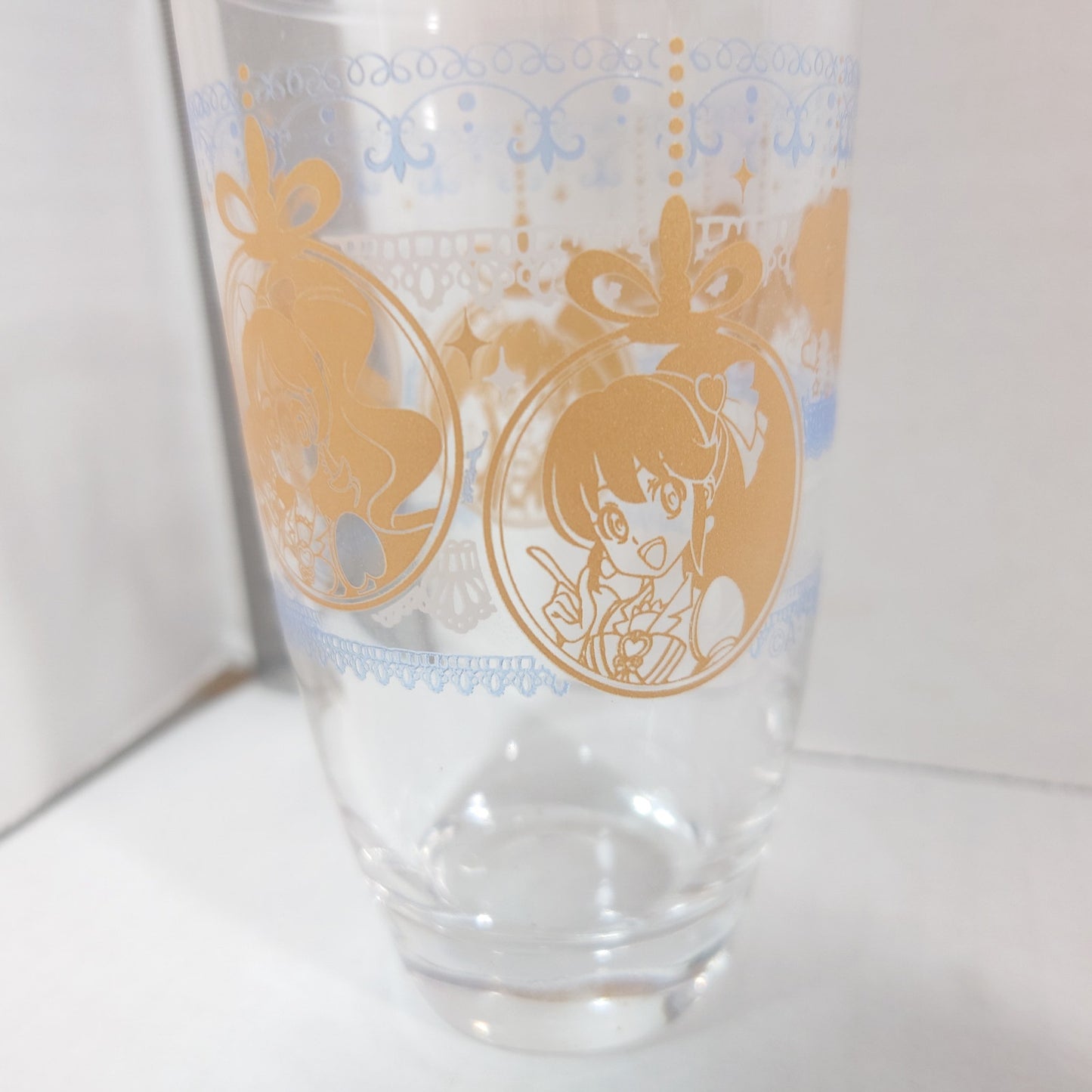 Happiness Charge Pretty Cure Precure Cure Ichiban Kuji Glass Cup