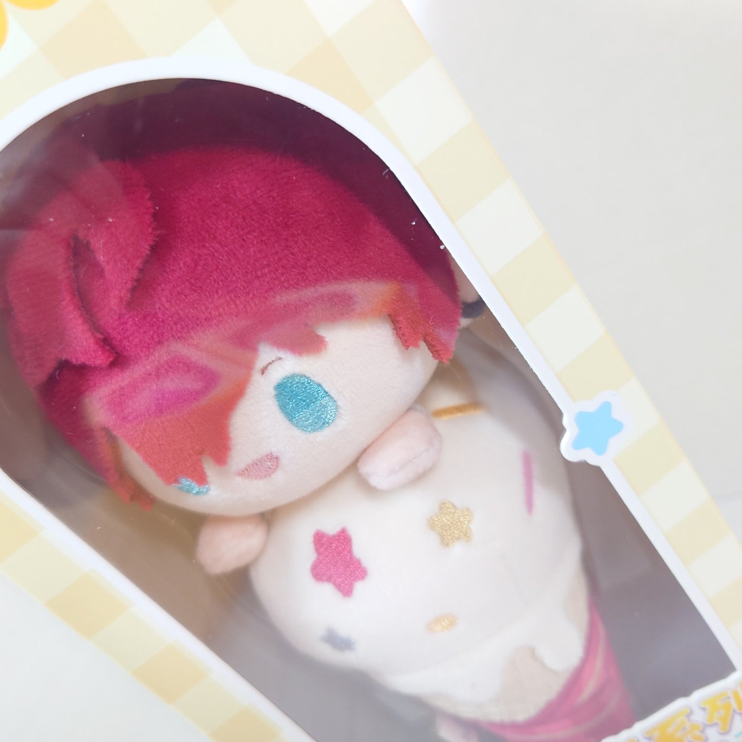 Hiiro Amagi ALKALOID Ensemble Stars CN Ice Cream Plush