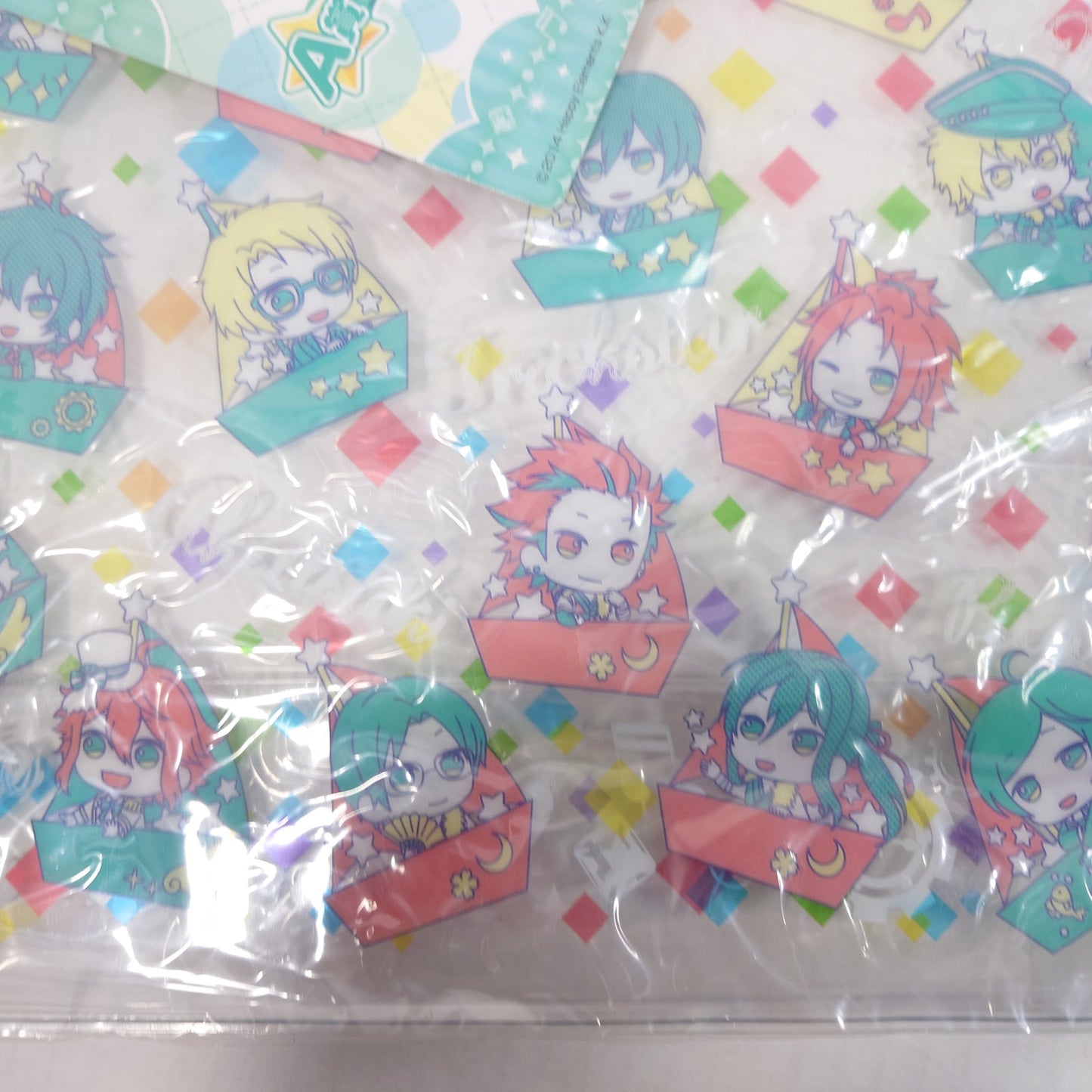 Ensemble Stars Ichiban Kuji Clear Plastic Tote Bag