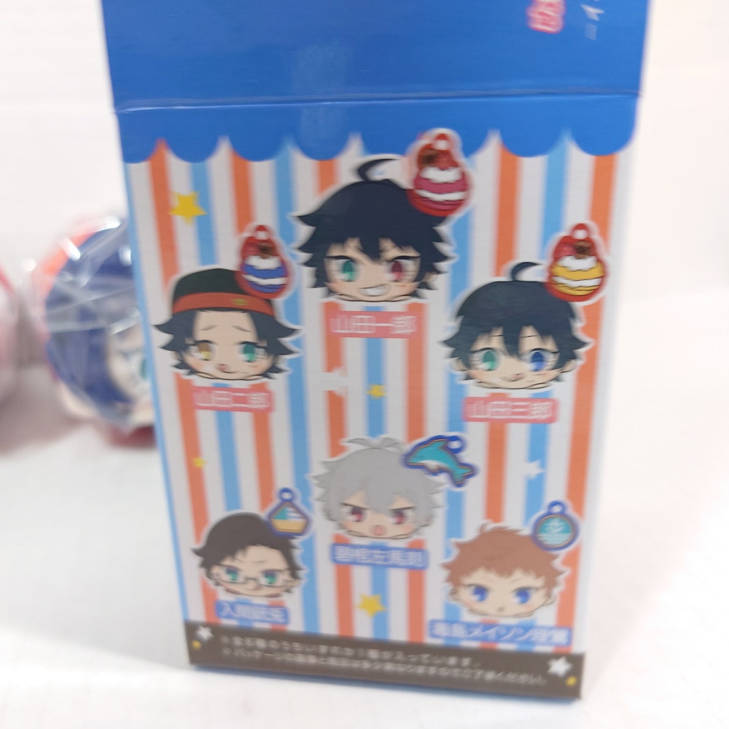 SWEETS PARADISE x Hypnosis Mic Buster Bros!!! Plush Set