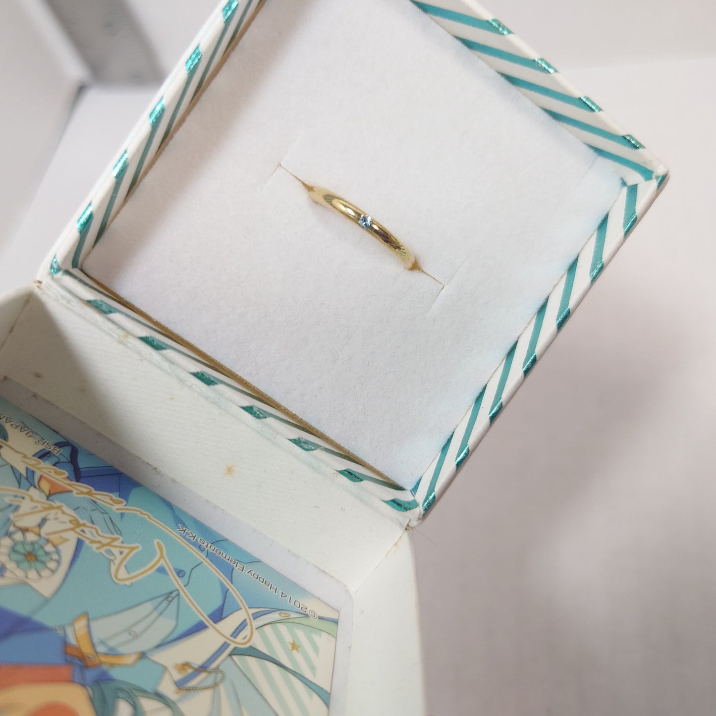 Hibiki Wataru fine Ensemble Stars Ichiban Kuji Ring