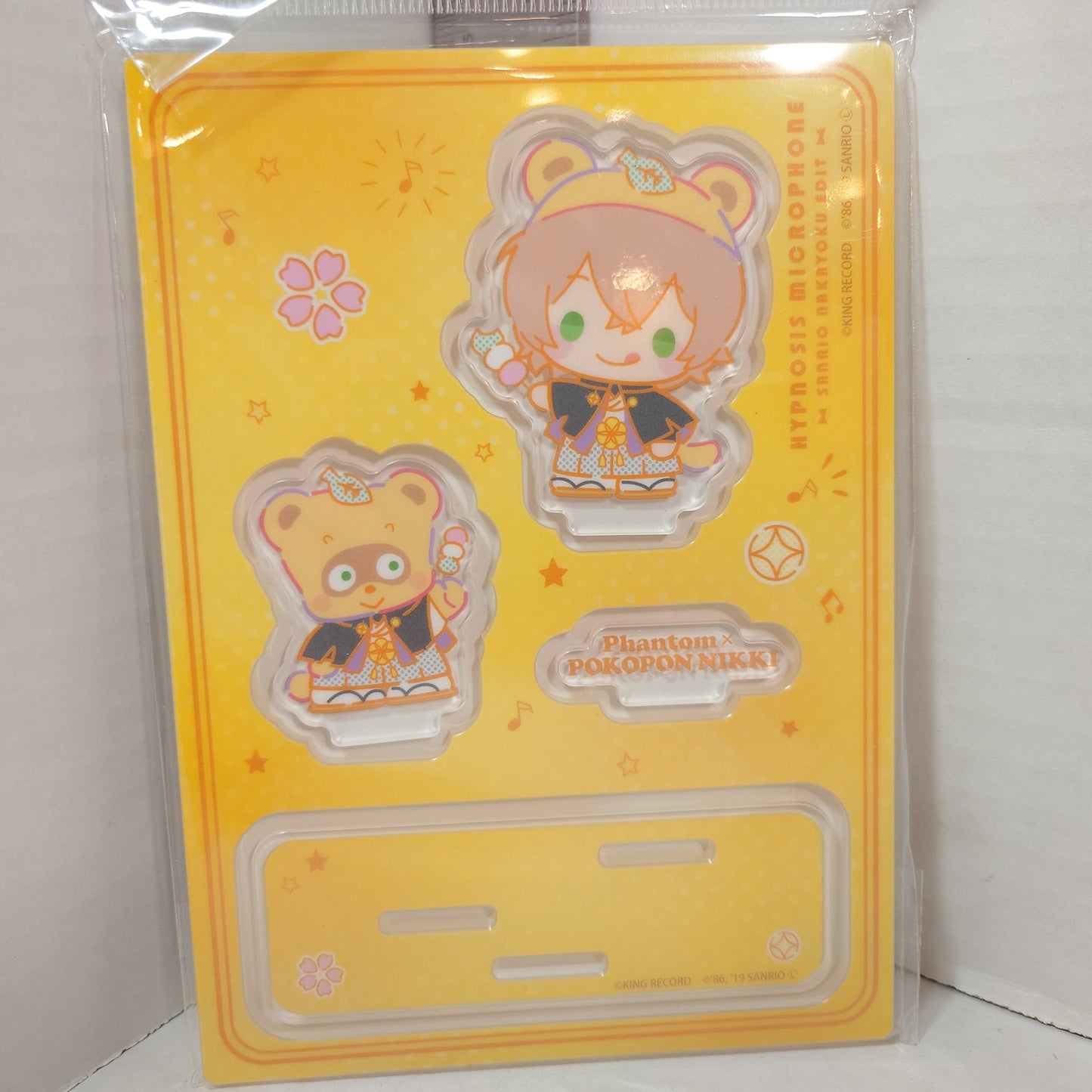 Hypnosis Mic x Sanrio Gentaro Yumeno x Pokopon Nikki Acrylic Stand