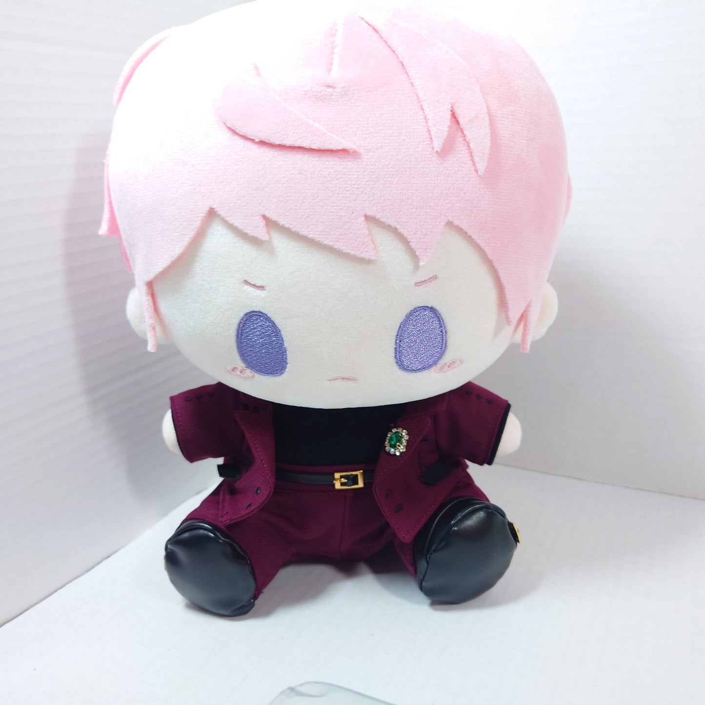 Shu Itsuki Valkyrie Ensemble Stars Plush & Acrylic Stand Set