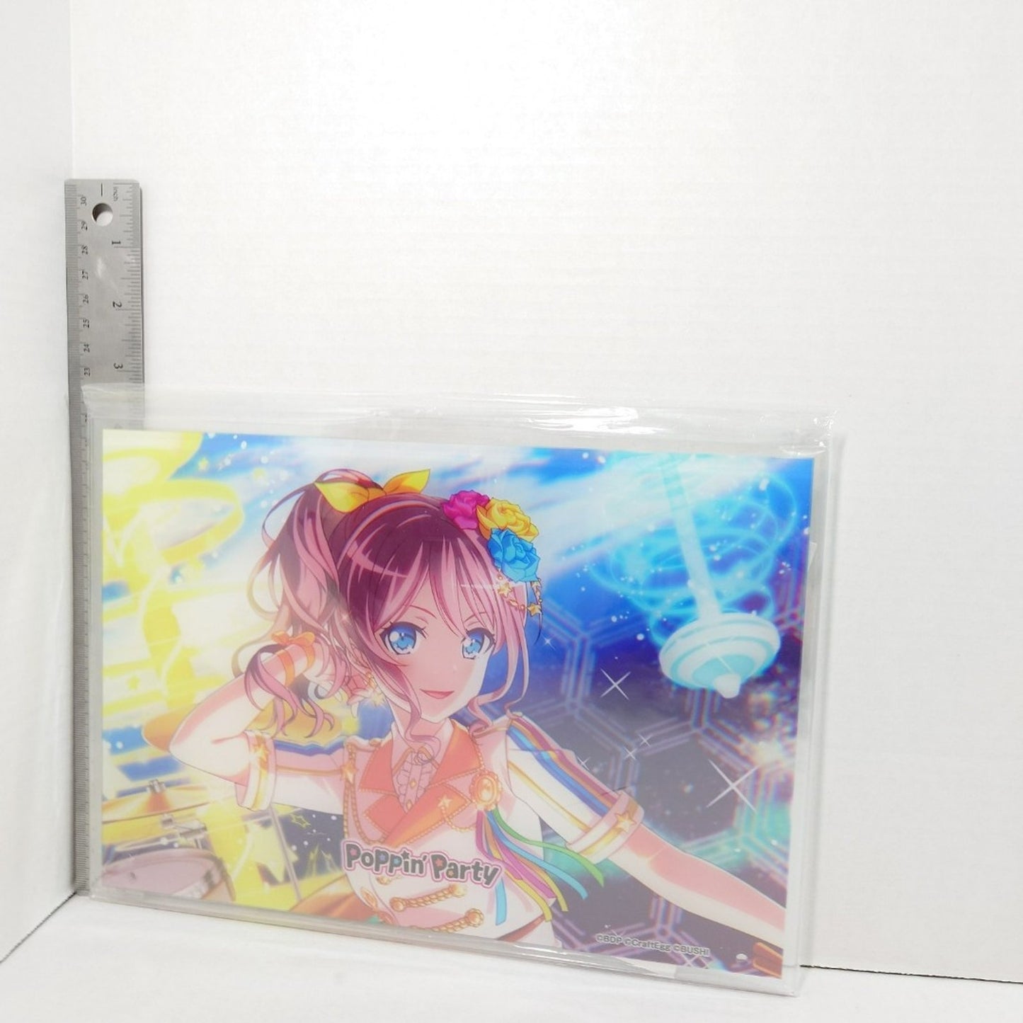 Saaya Yamabuki Poppin'Party Bang Dream! (Bandori) Acrylic Canvas