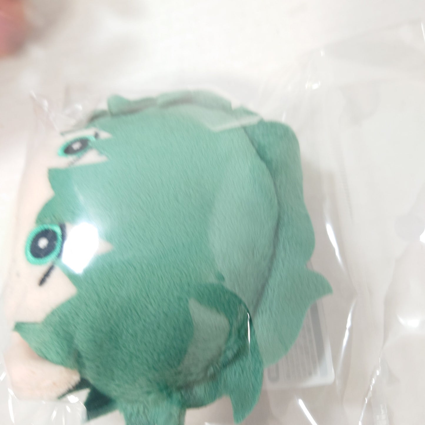 Izuku Midoriya Deku My Hero Academia Coin Face Pouch Plush