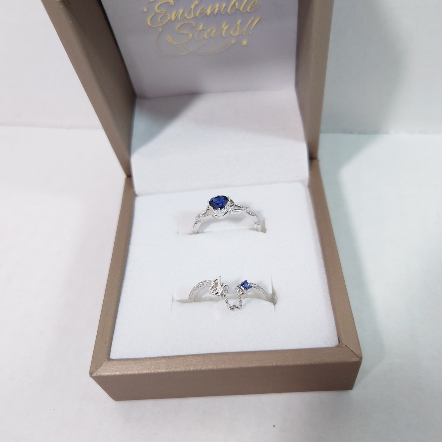 Jun Sazanami Eden Ensemble Stars CN 6th Anniversary Ring Silver Ver