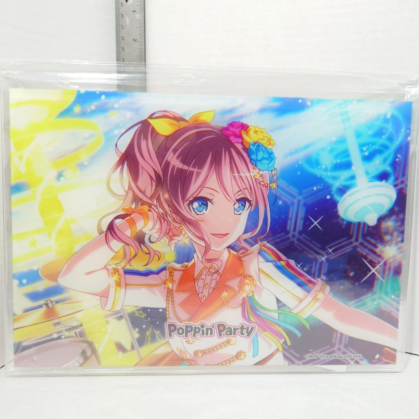 Saaya Yamabuki Poppin'Party Bang Dream! (Bandori) Acrylic Canvas