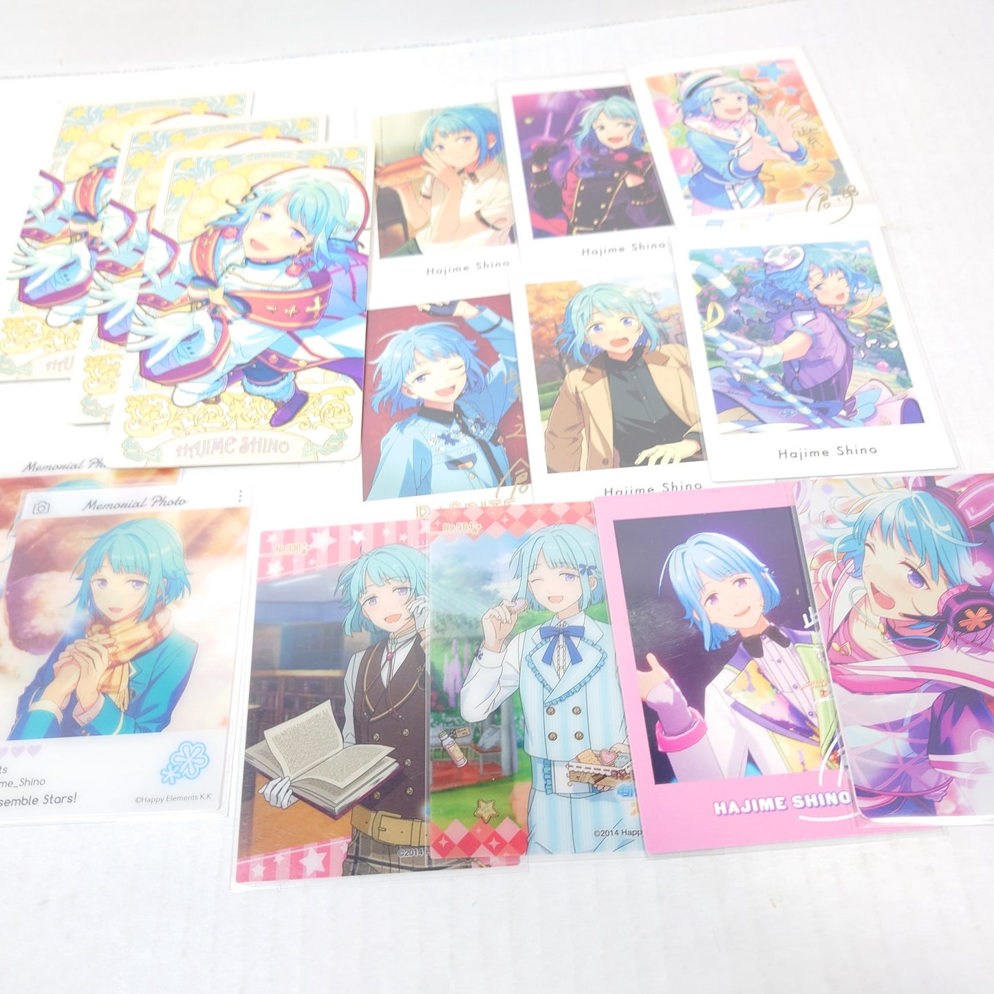 Hajime Shino Ra*bits Ensemble Stars Card Set