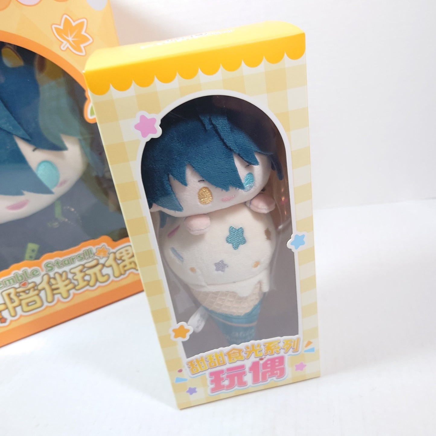 Mika Kagehira Valkyrie Ensemble Stars Plush & Acrylic Stand Set