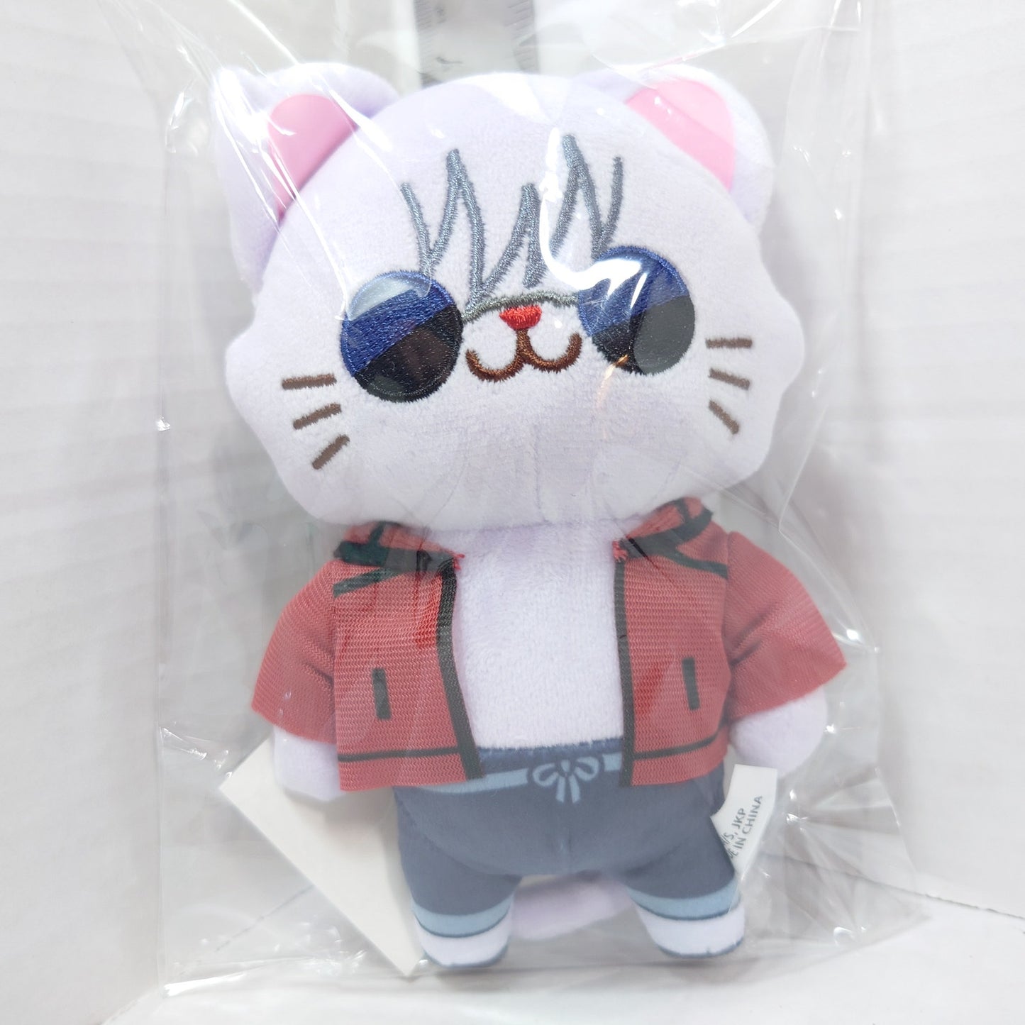 Satoru Gojo Jujutsu Kaisen withCat Plush Techical High Okinawa Ver.