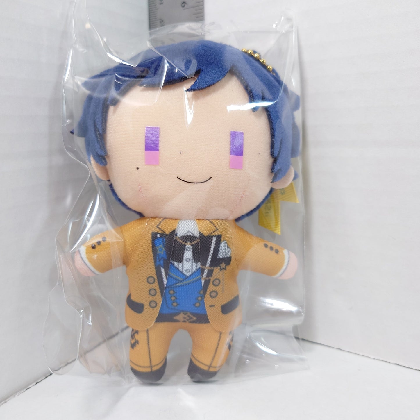 Yuzuru Fushimi fine Ensemble Stars 5th Anniversary Costume Plush Keychain