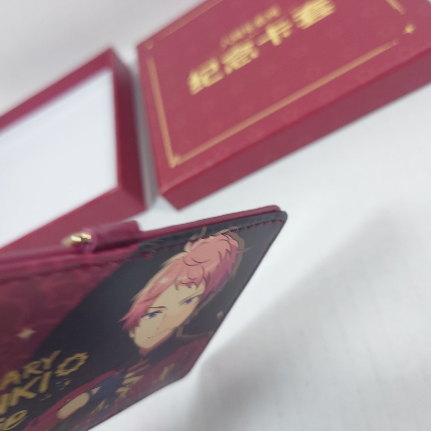 Shu Itsuki Valkyrie Ensemble Stars Pass Case