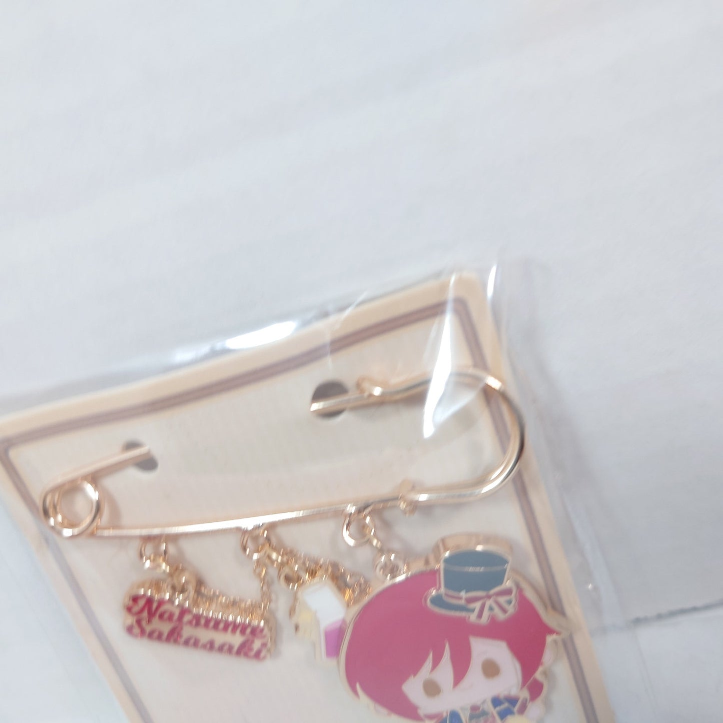 Natsume Sakasaki Switch Ensemble Stars CN Pin Brooch