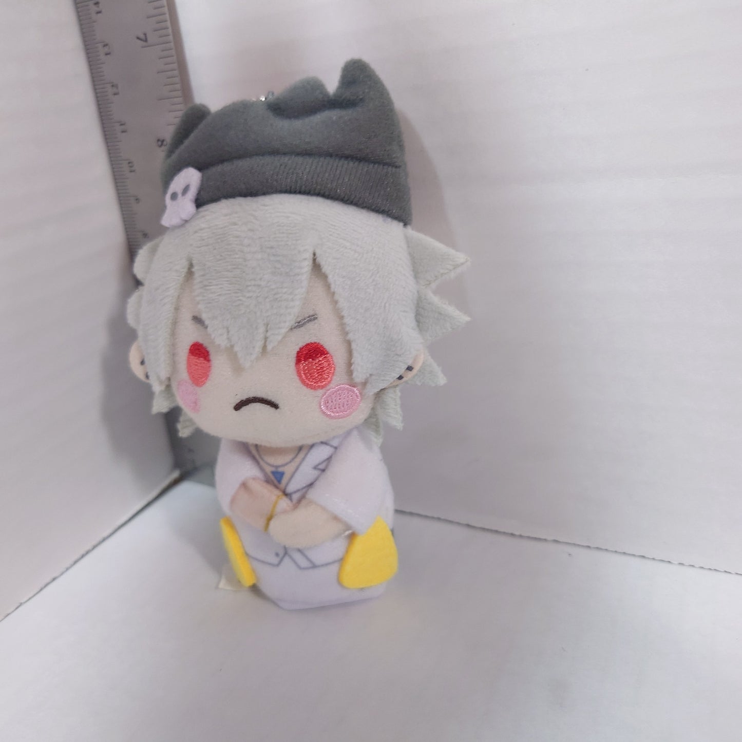 Hypnosis Mic x Sanrio Samatoki Aohitsugi x Badtz-maru Finger Puppet Plush