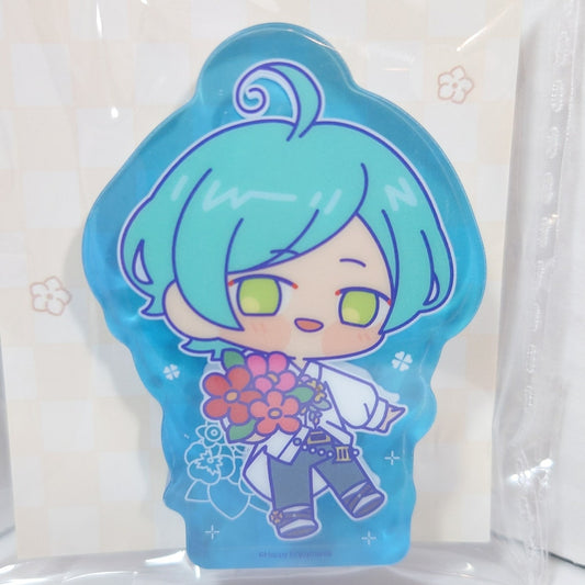 Kanata Shinkai RYUSEITAI Ensemble Stars CN Mini Acrylic Stand Block