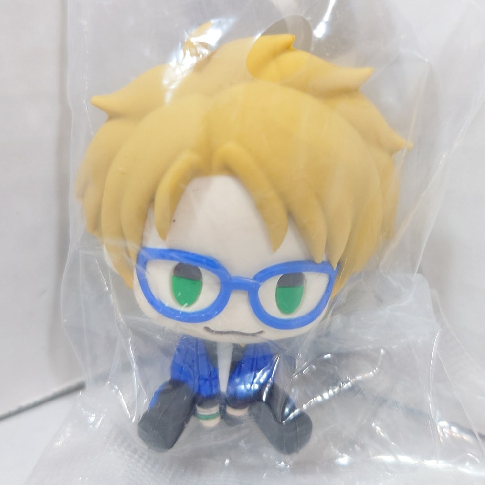 Makoto Yuuki Trickstar Ensemble Stars Ichiban Kuji Puny Beans Mini Figure