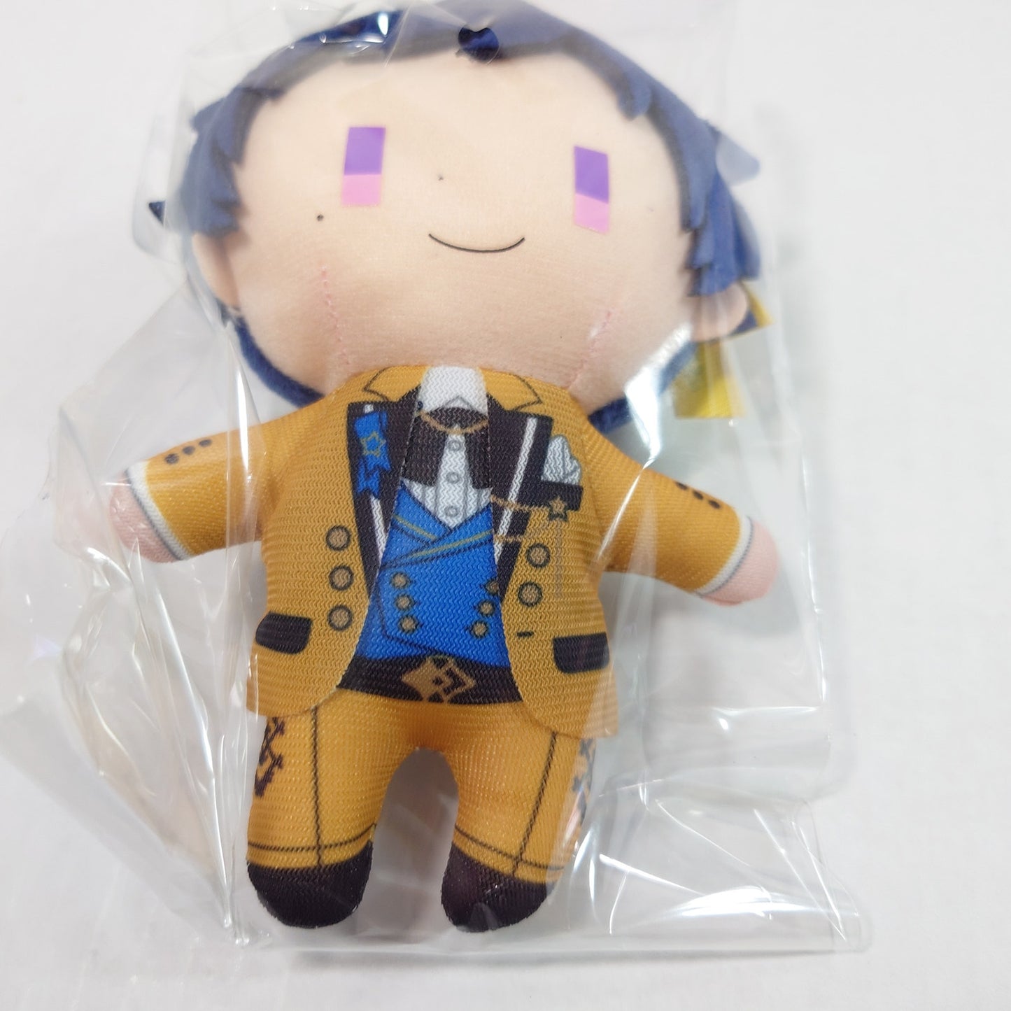 Yuzuru Fushimi fine Ensemble Stars 5th Anniversary Costume Plush Keychain