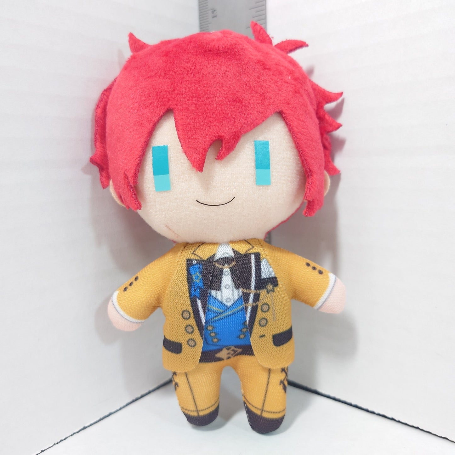 Hiiro Amagi ALKALOID Ensemble Stars 5th Anniversary Costume Plush Keychain