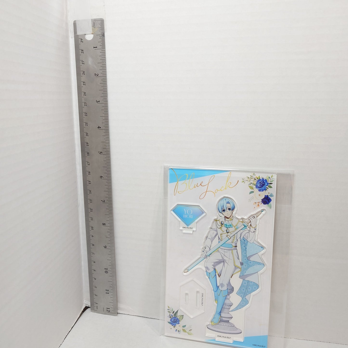 Hiori Yo Blue Lock Acrylic Stand