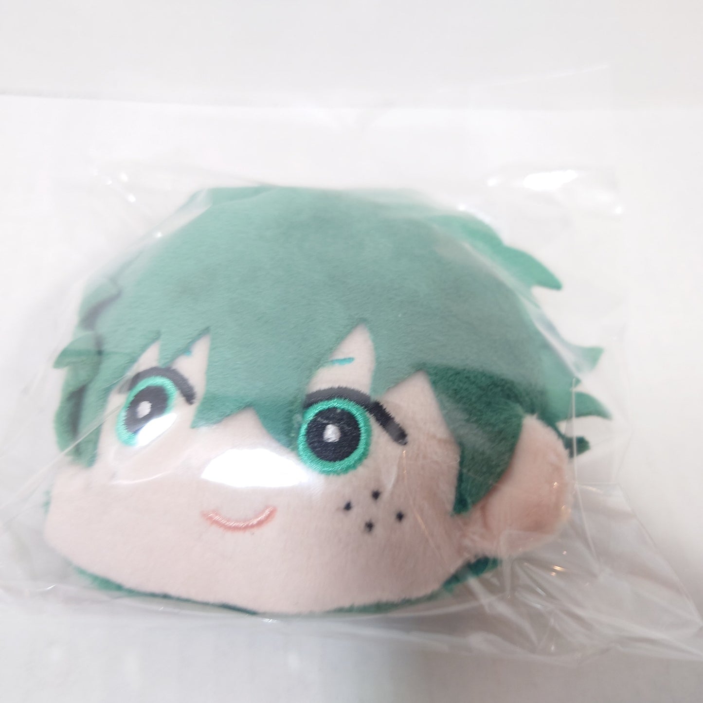 Izuku Midoriya Deku My Hero Academia Coin Face Pouch Plush